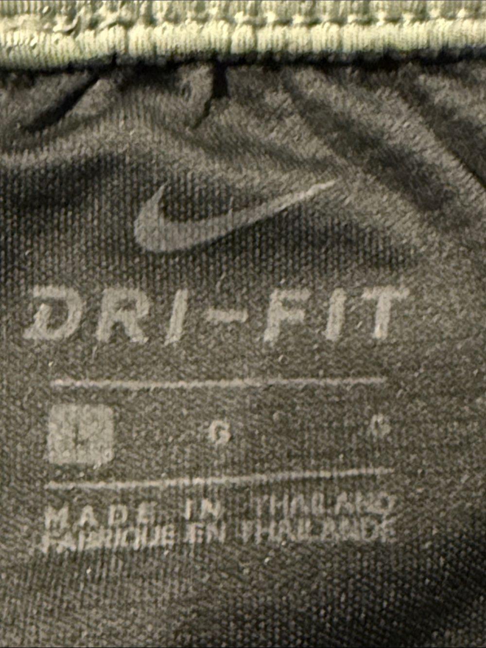 Nike youth boys size large Black and Sage Performance Athletic Shorts - Picture 2 of 15